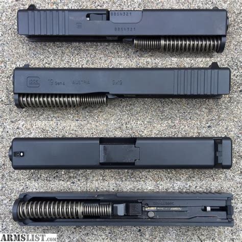 ARMSLIST - For Sale: Brand New Glock 19 gen 4 Complete slide assembly