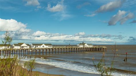 Southwold Pier Beach - Photo "Southwold Pier" :: British Beaches