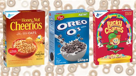 top cereal brands