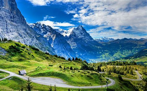 Swiss Alps Mountains Wallpapers - Top Free Swiss Alps Mountains ...