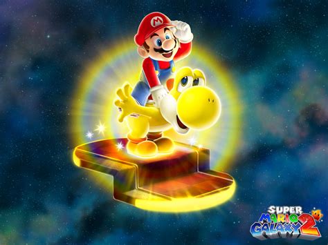 Super Mario Galaxy 2 - Nintendo Wallpaper (12752917) - Fanpop