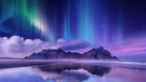 Real Northern Lights Wallpaper