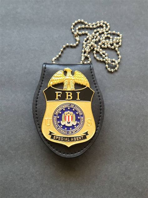 FBI Special Agent Badge Replica Badge Collectable Badge | Etsy