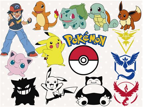 Free Pokemon Svg Cut Files - 2109+ SVG PNG EPS DXF File - Free SVG ...