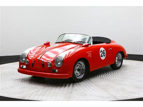 1964 Volkswagen 1957 Porsche 356 Speedster Kit Car for Sale | ClassicCars.com | CC-1023468