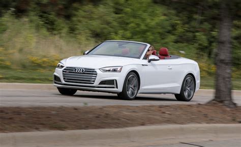 2018 Audi S5 Cabriolet Test | Review | Car and Driver