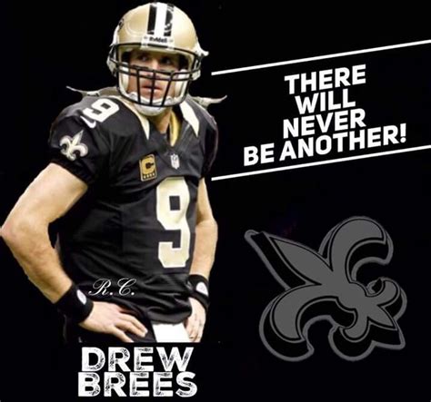 Saints Drew Brees | New orleans saints football, Nfl saints, Saints football