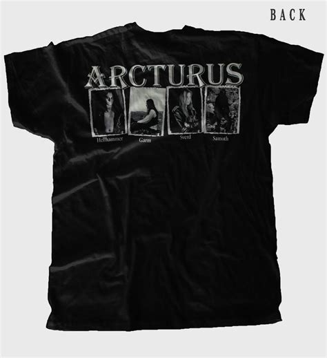 ARCTURUS - Constellation - Norwegian Symphonic Black Metal Band T-Shirt - SquadTee.com