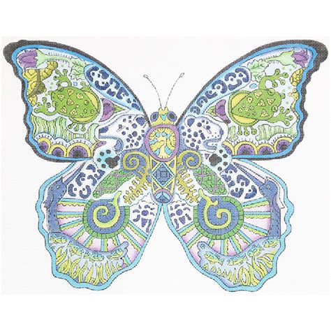 BLUE MORPHO BUTTERFLY