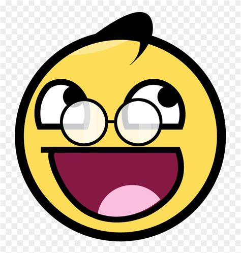 Awesome Smiley Face - Roblox Super Super Happy Face - Free Transparent PNG Clipart Images Download