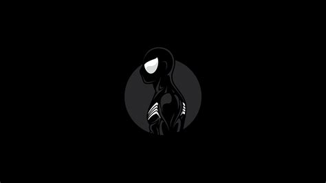 Wallpaper: Dark Minimalist Venom 4K | Desktop wallpaper macbook, Laptop ...