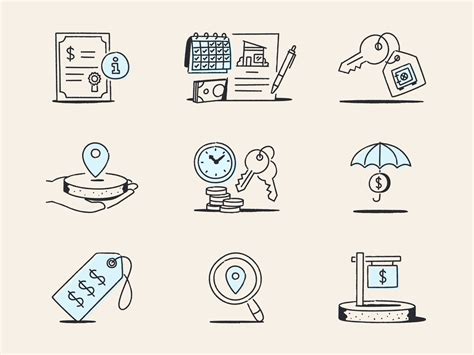 Misc. icons by Csaba Gyulai for Siege Media on Dribbble