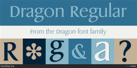 Dragon Font