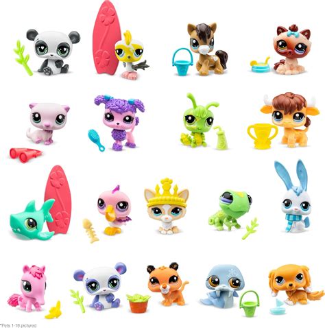 Littlest Pet Shop toys are back - new gen 7 toys from BasicFun 2024 - YouLoveIt.com