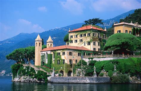 5 Most Picturesque Villas on Lake Como | Lake villa, Lake como, Picturesque