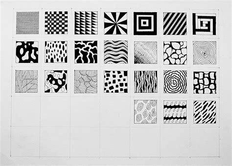 Cool Patterns To Draw Easy