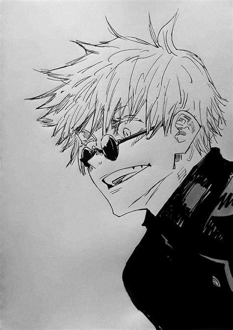 Long boi Gojo : r/JuJutsuKaisen