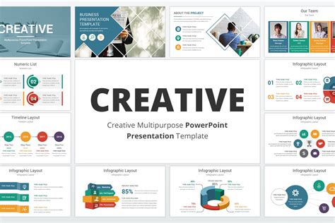 Unique Presentation Templates