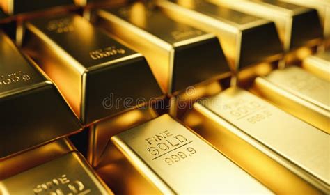 Stacks of gold bars stock photo. Image of bank, concept - 34087984