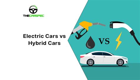 Electric Cars vs. Hybrid Cars: Everything You Need to Know - The Car Spec Blog