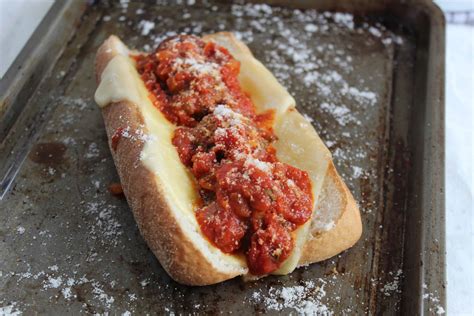 GLUTEN FREE SUBWAY MEATBALL SUB MEATBALL MARINARA RECIPE DUPE 3 FINAL - The Gluten Free Blogger