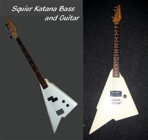 THE UNIQUE GUITAR BLOG: The Fender Katana