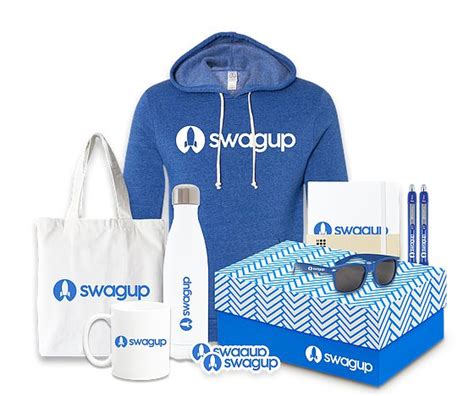 SwagUp makes it simple to create custom branded swag packs for employees, customers, events ...