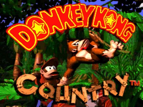 Donkey Kong Country 2 Snes Donkey kong country