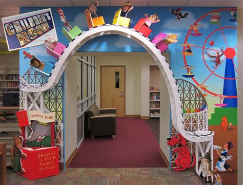 Childrens Library Design by Janice Davis at Coroflot.com