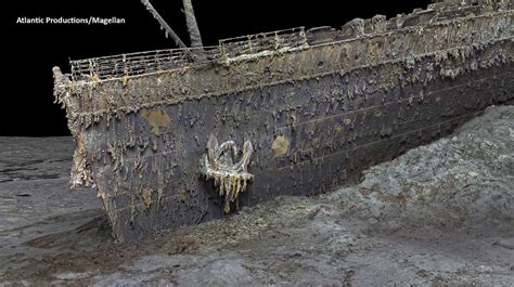 First-ever full-size Titanic digital scan reveals entirely new view of the wreck : NPR