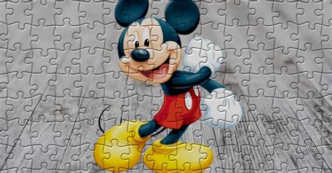 Mickey Mouse Puzzle | Puzzle Games