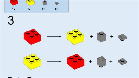 I made this! Exclusive Lego Instructions - YouTube