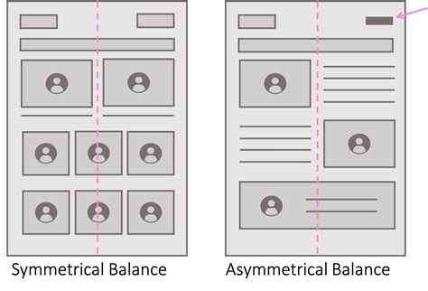 Balance Graphic Design Examples