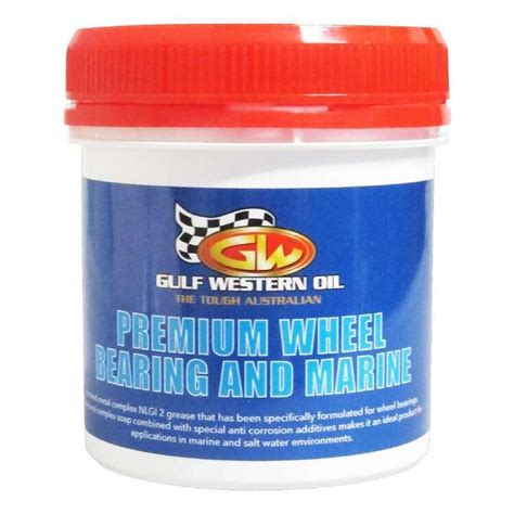 Gulf Western Premium Marine And Wheel Bearing Grease 500g Blue