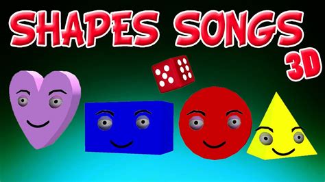 The Shapes Song | Shapes for children | Learn Shapes | Shapes Song Collection - YouTube