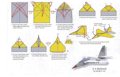 Paper Airplane Designs-Printable - Printable Calendars AT A GLANCE