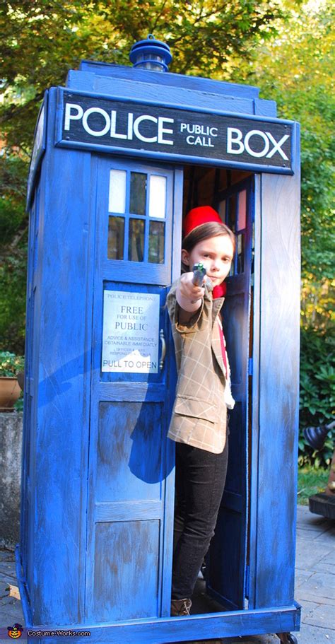 Doctor Who and the Tardis Halloween Costumes - Photo 2/10