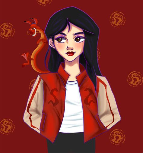 Mulan Fanart by Neviemi on DeviantArt