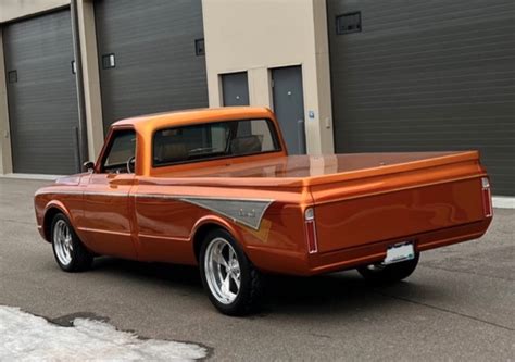 #593 - 1967 Chevrolet C10 Custom | MAG Auctions