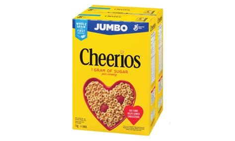 PLAIN CHEERIOS - 1,000 G - Avron Canada