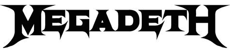 Megadeth | Band logos, Logos, Rock band logos