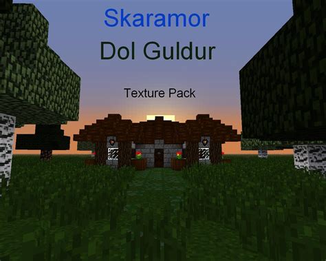 Dol Guldur Minecraft Texture Pack