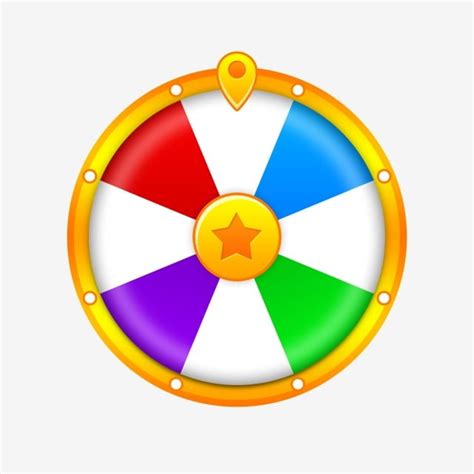 Spin The Wheel Clipart Transparent Background, Golden Spin Wheel, Spin, Wheel, Golden PNG Image ...