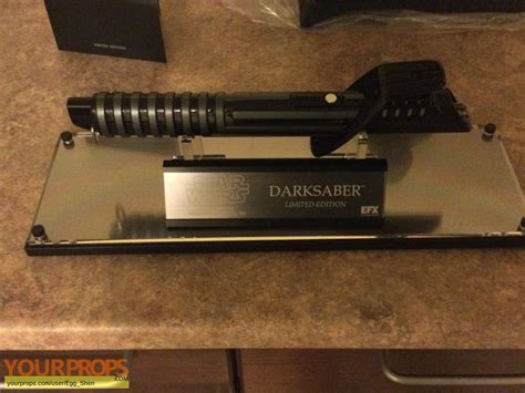 The Mandalorian The DARKSABER replica movie prop