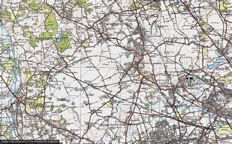 Historic Ordnance Survey Map of South Harrow, 1920