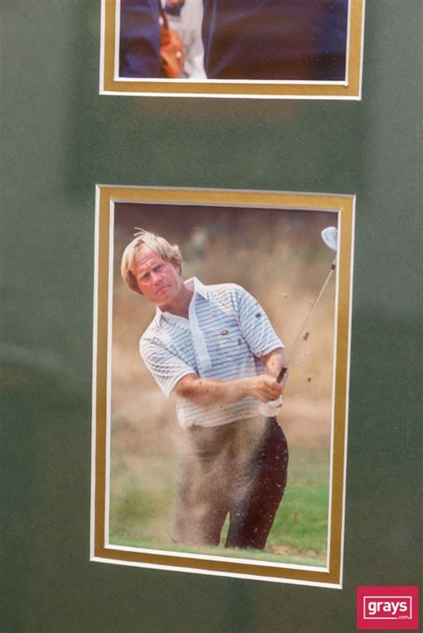 Jack Nicklaus Memorabilia Auction (0165-5042706) | GraysOnline Australia