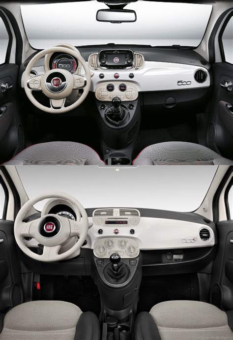 New Fiat 500 Dashboard