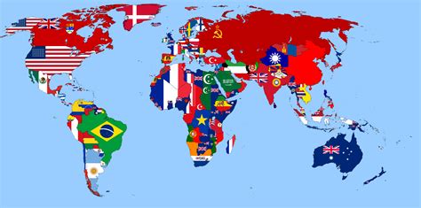 Flags map 1945 by D-Okhapkin on DeviantArt