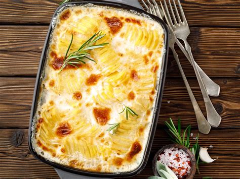 Gratin dauphinois très facile : Recette de Gratin dauphinois très facile - Marmiton