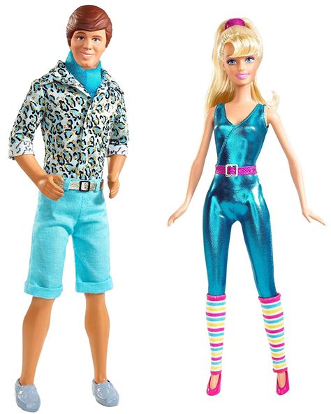 Amazon.es: Mattel R4242-0 - Barbie y Ken Gift Set, Los amantes de Toy ...